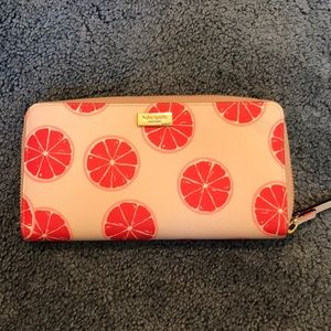 Pink Grapefruit Kate Spade Wallet